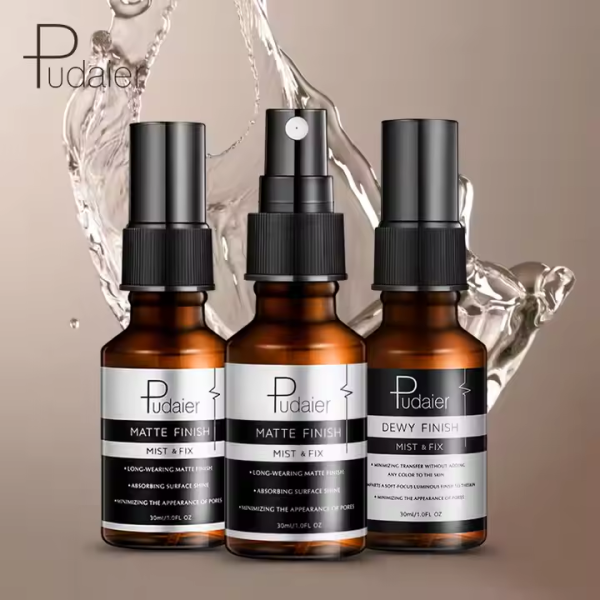 Quick-dry Matte Finish Makeup Setting Spray Long Lasting Oil Control Fix Makeup Spray Private Label OEM - Image 3