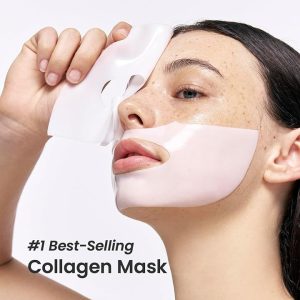 OEM Private Label Manufacturer Best Seller BIODANCE Bio-Collagen Real Deep Mask, Hydrating Overnight Hydrogel Mask, Pore Minimizing, Elasticity Improvement