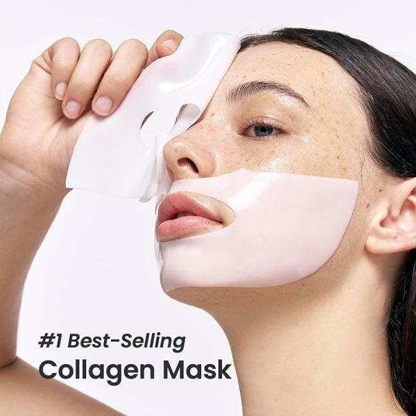 OEM Private Label Manufacturer Best Seller BIODANCE Bio-Collagen Real Deep Mask, Hydrating Overnight Hydrogel Mask, Pore Minimizing, Elasticity Improvement