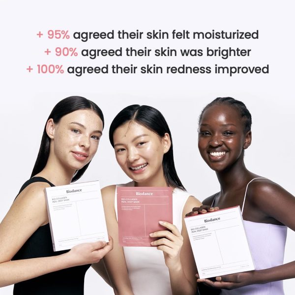 OEM Private Label Manufacturer Best Seller BIODANCE Bio-Collagen Real Deep Mask, Hydrating Overnight Hydrogel Mask, Pore Minimizing, Elasticity Improvement - Image 6