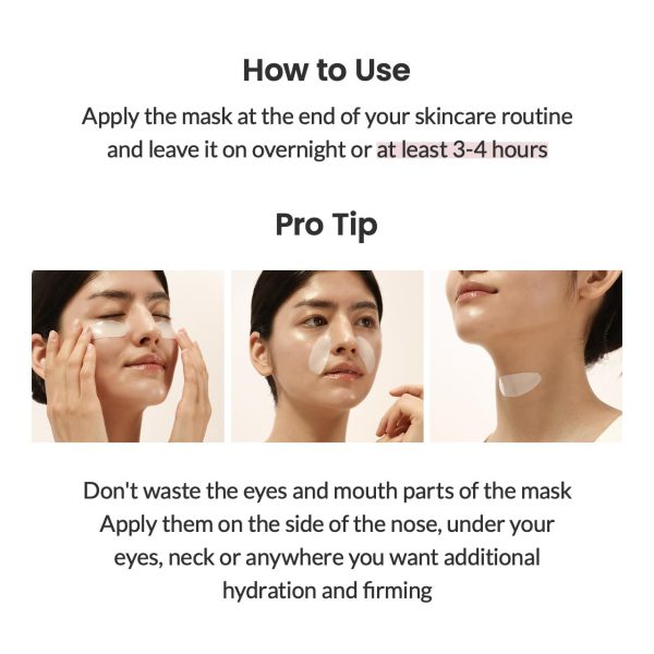 OEM Private Label Manufacturer Best Seller BIODANCE Bio-Collagen Real Deep Mask, Hydrating Overnight Hydrogel Mask, Pore Minimizing, Elasticity Improvement - Image 7