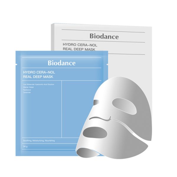 OEM Private Label Manufacturer Best Seller BIODANCE Bio-Collagen Real Deep Mask, Hydrating Overnight Hydrogel Mask, Pore Minimizing, Elasticity Improvement - Image 8