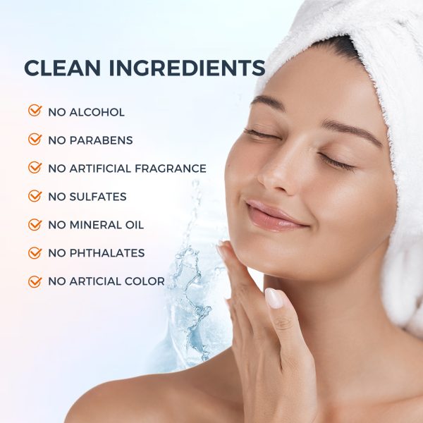 VIBEFICANT HydraGlow Micellar Cleansing Towelettes On-The-Go Suitable For Travel, Gym, Camping, 25 Individual Seal Pouch For Freshness - Image 6