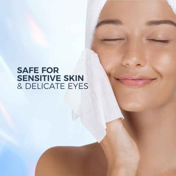 VIBEFICANT HydraGlow Micellar Cleansing Towelettes On-The-Go Suitable For Travel, Gym, Camping, 25 Individual Seal Pouch For Freshness - Image 7