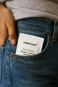 VIBEFICANT HydraGlow Micellar Cleansing Towelettes
