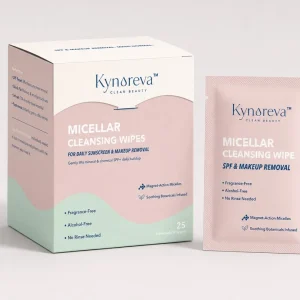 Micellar Cleansing Wipes – Daily SPF & Makeup Removal, 25 Count