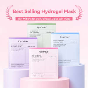 Hydrogel Collagen Facial Mask – Deep Hydrating & Skin Barrier Repair Sheet Mask for Smooth, Radiant Skin