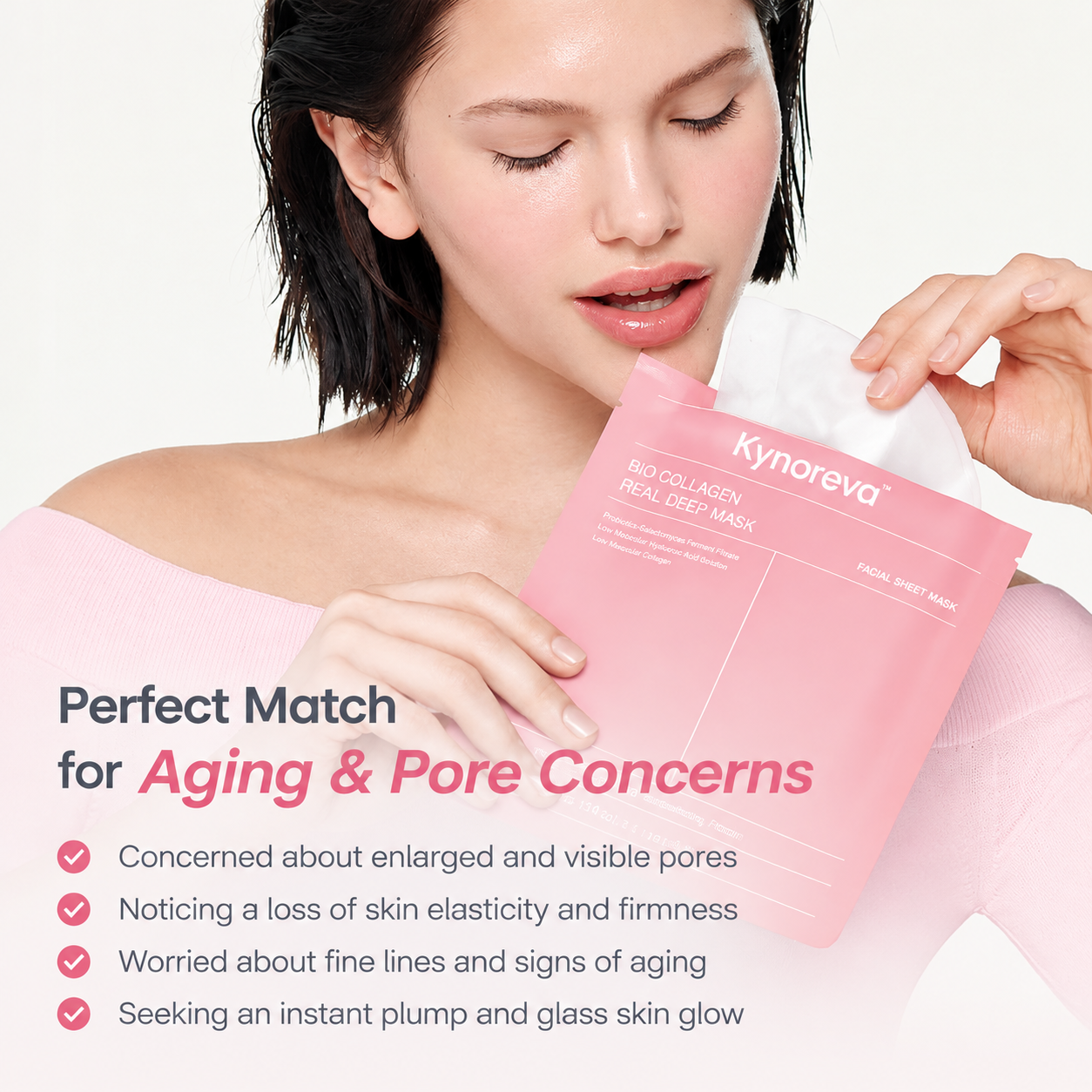 Hydrogel Collagen Facial Mask – Deep Hydrating & Skin Barrier Repair Sheet Mask for Smooth, Radiant Skin - Image 2