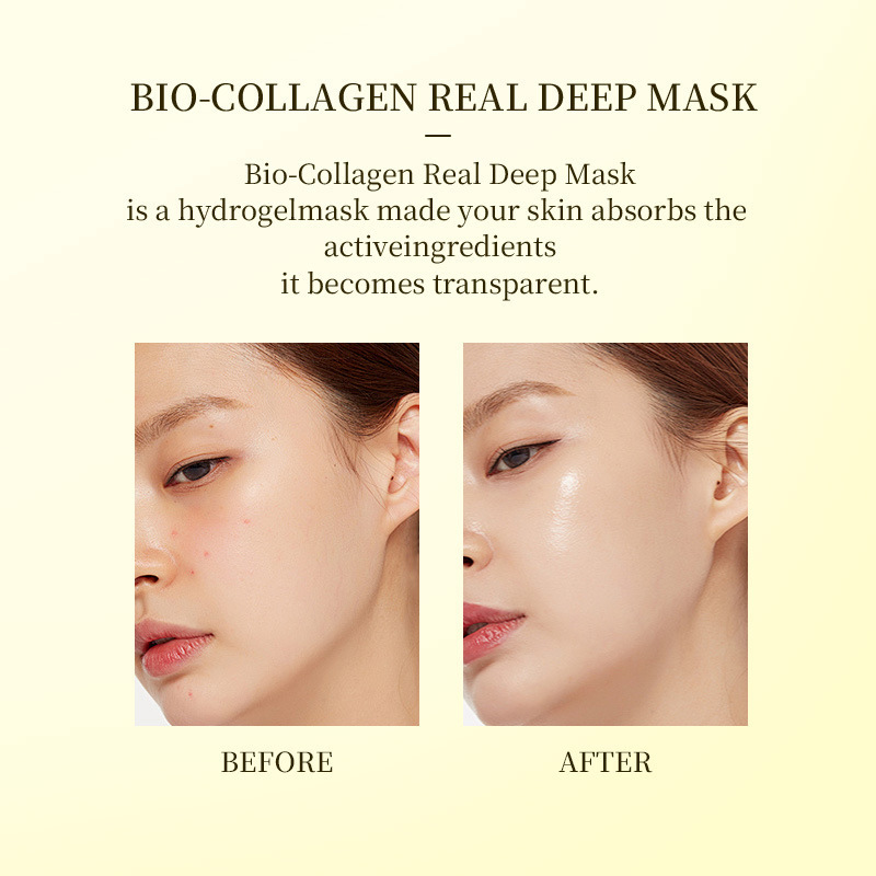 Hydrogel Collagen Facial Mask – Deep Hydrating & Skin Barrier Repair Sheet Mask for Smooth, Radiant Skin - Image 6
