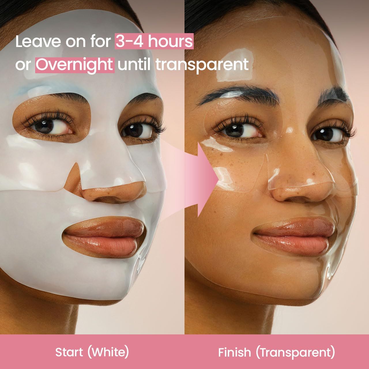 Hydrogel Collagen Facial Mask – Deep Hydrating & Skin Barrier Repair Sheet Mask for Smooth, Radiant Skin - Image 3