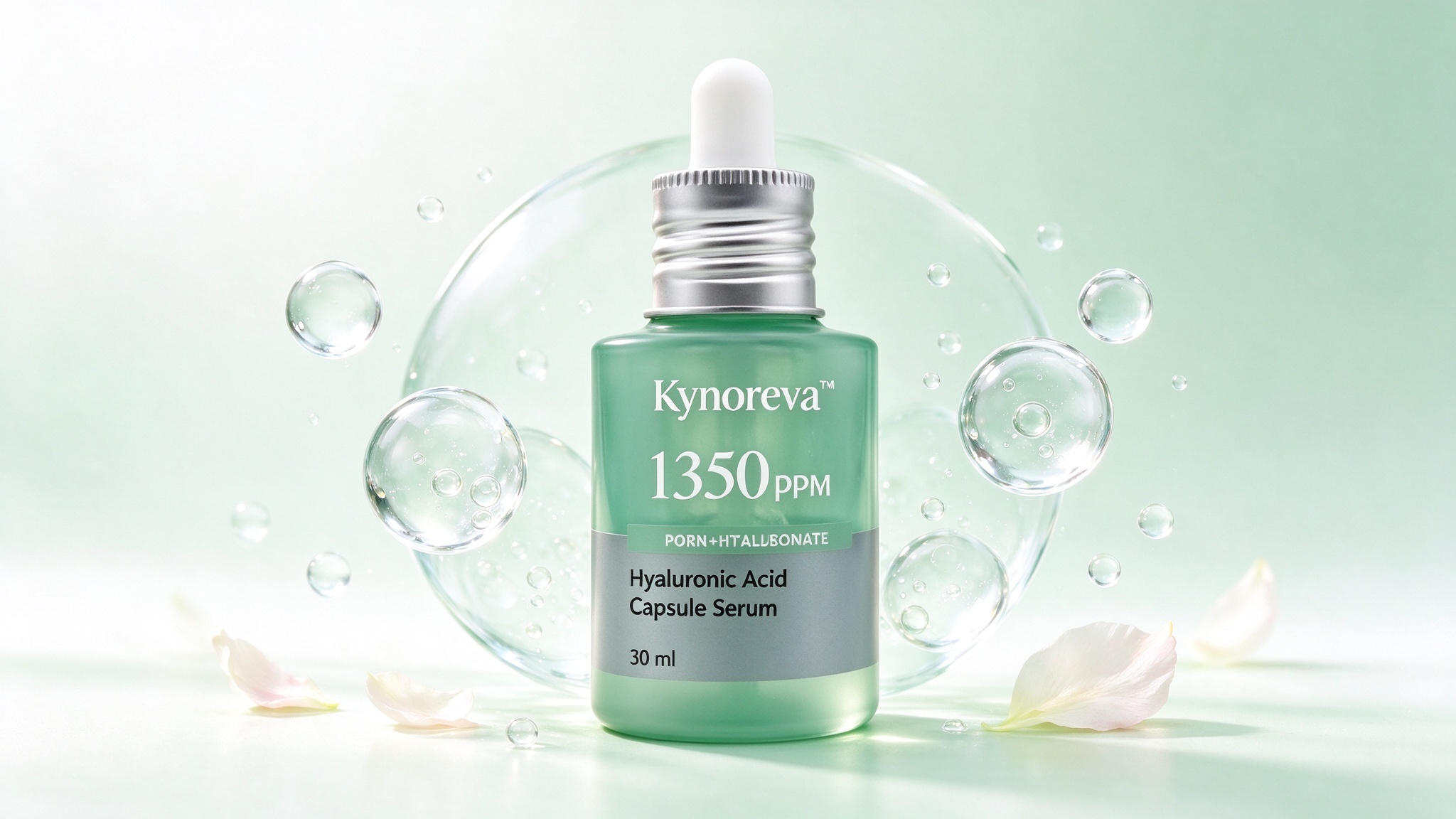 PDRN Hyaluronic Acid Capsule Serum – 1350ppm Skin Repair & Deep Hydration Anti-Aging Facial Serum
