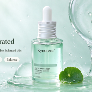 Houttuynia Cordata Soothing Serum 30ml | 90% Heartleaf Extract Serum for Oil Control, Acne-Prone Skin & Barrier Repair