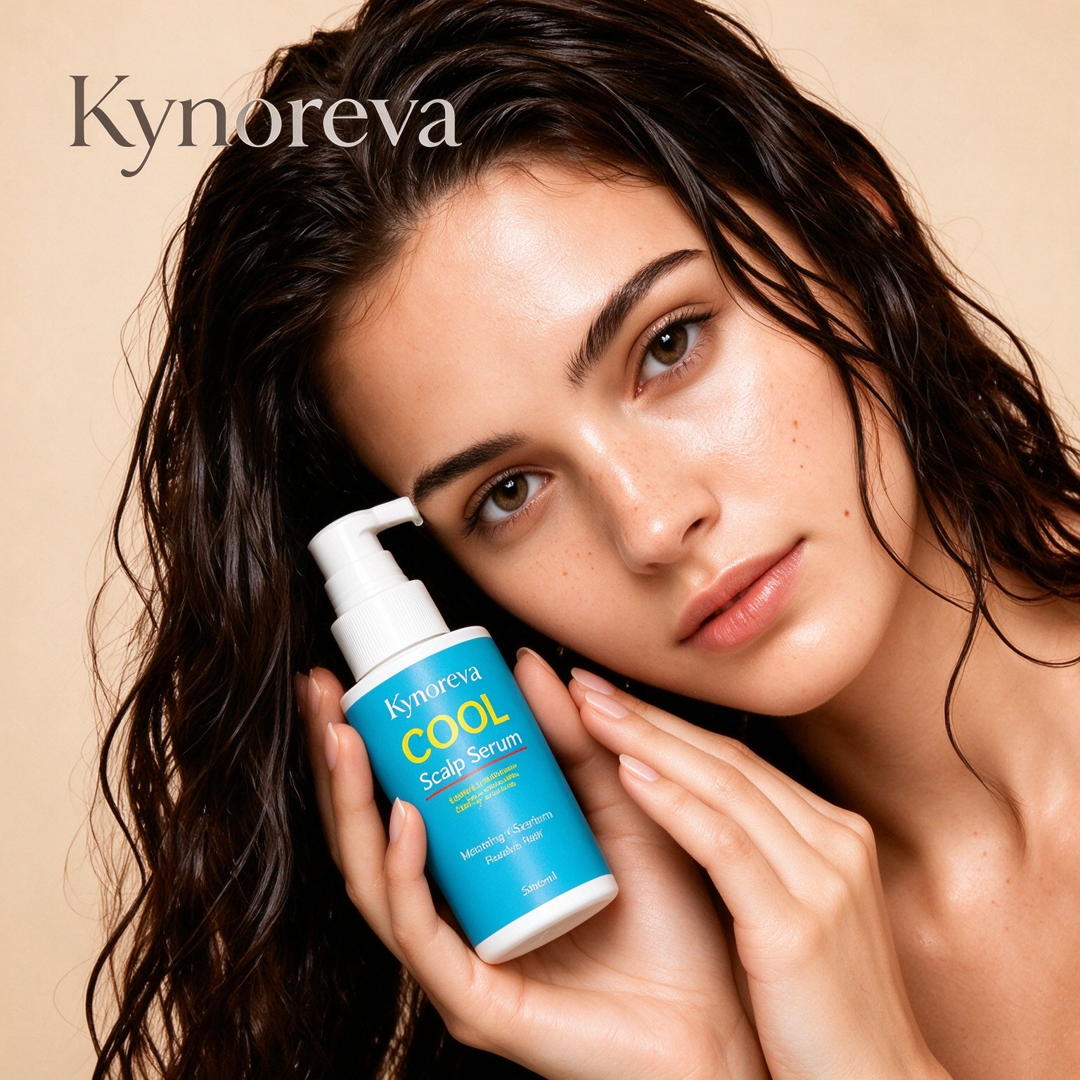 Cooling Scalp Serum for Sensitive Scalp – 50ml Soothing, Hydrating & Scalp Care Treatment | OEM/ODM Private Label - Image 2