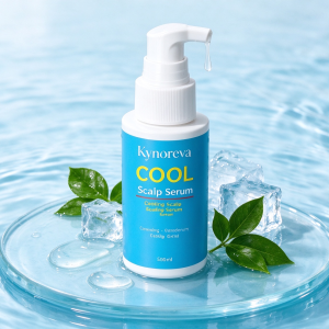 Cooling Scalp Serum for Sensitive Scalp – 50ml Soothing, Hydrating & Scalp Care Treatment | OEM/ODM Private Label