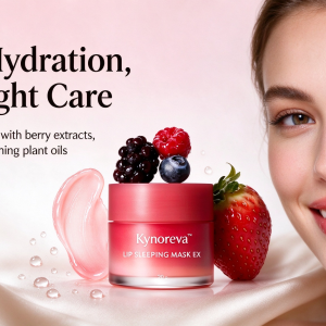 Berry Enhanced Lip Sleeping Mask – Overnight Deep Hydration & Repair Lip Balm Treatment 20g