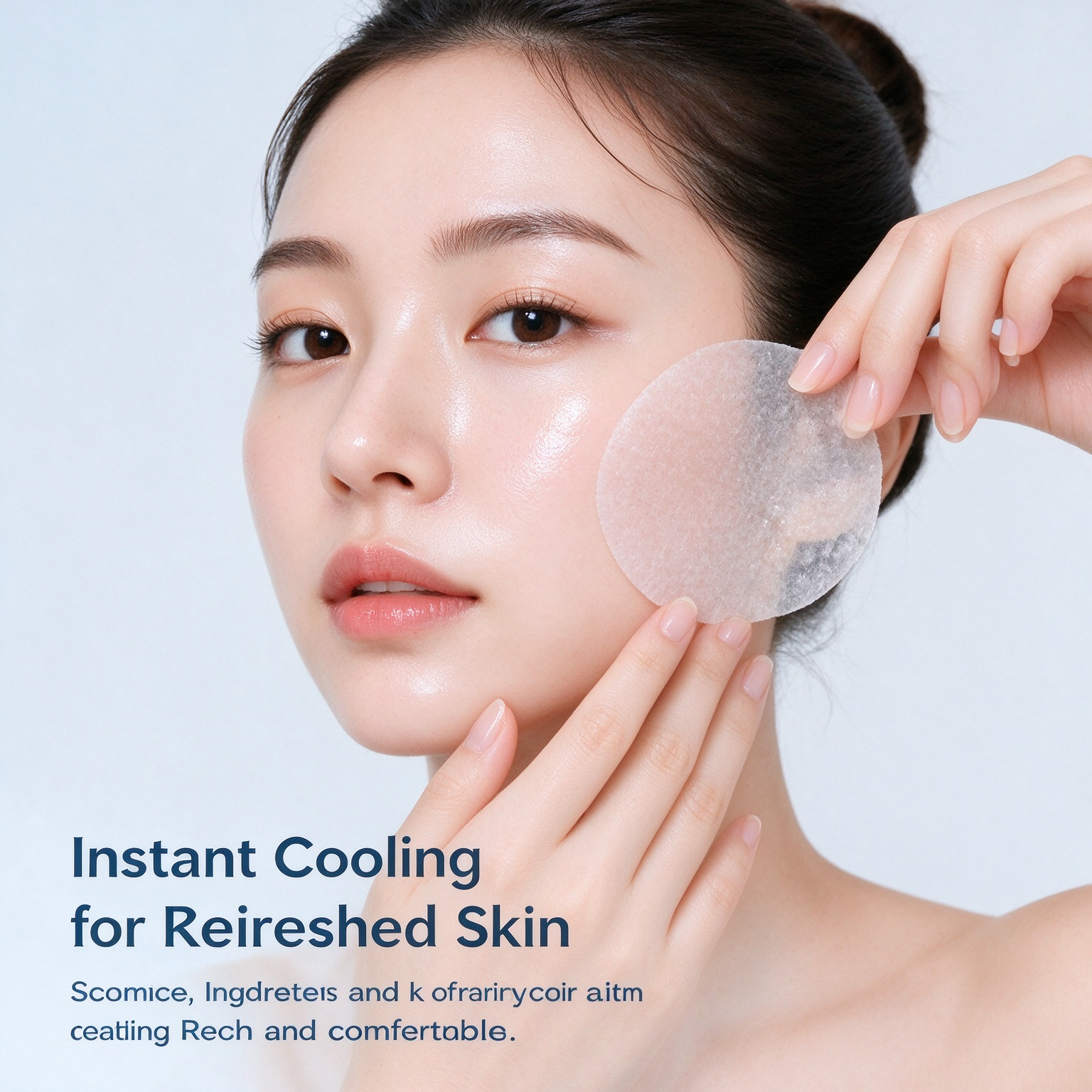 Cooling Gel Toner Pads – Instant Cooling, Deep Hydration & Skin-Soothing Care | 60 Pads - Image 3