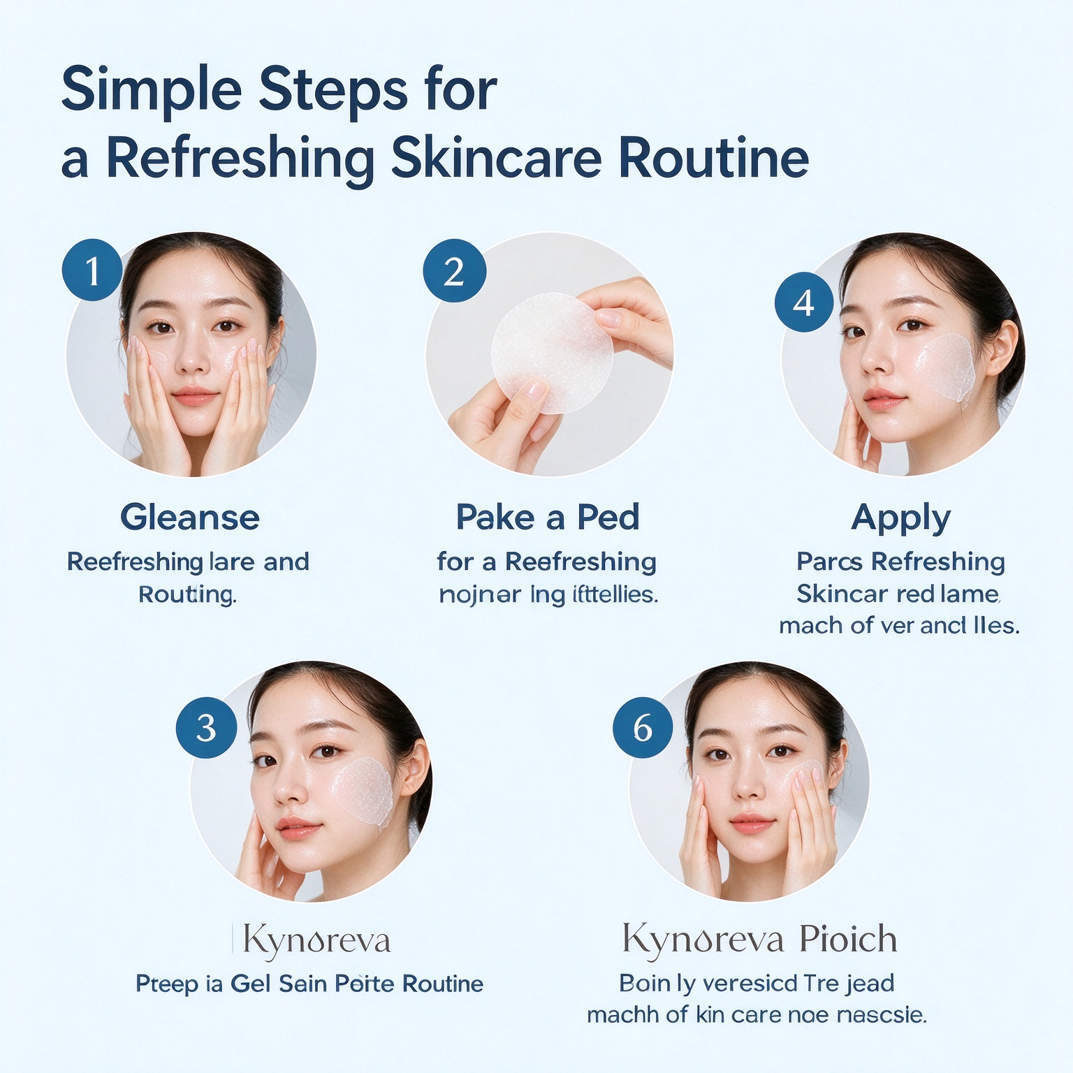 Cooling Gel Toner Pads – Instant Cooling, Deep Hydration & Skin-Soothing Care | 60 Pads - Image 5