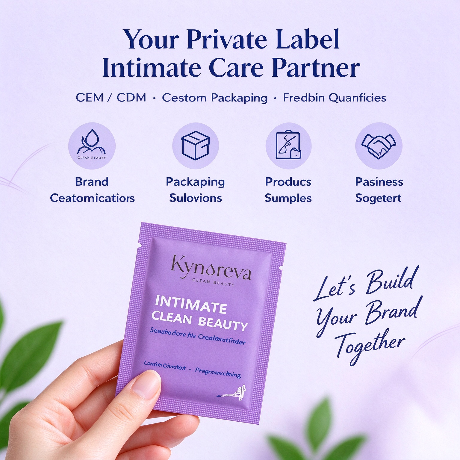 Intimate Cleansing Wipes – pH-Balanced, Fragrance-Free Feminine Hygiene Wipes, 20 Count - Image 3
