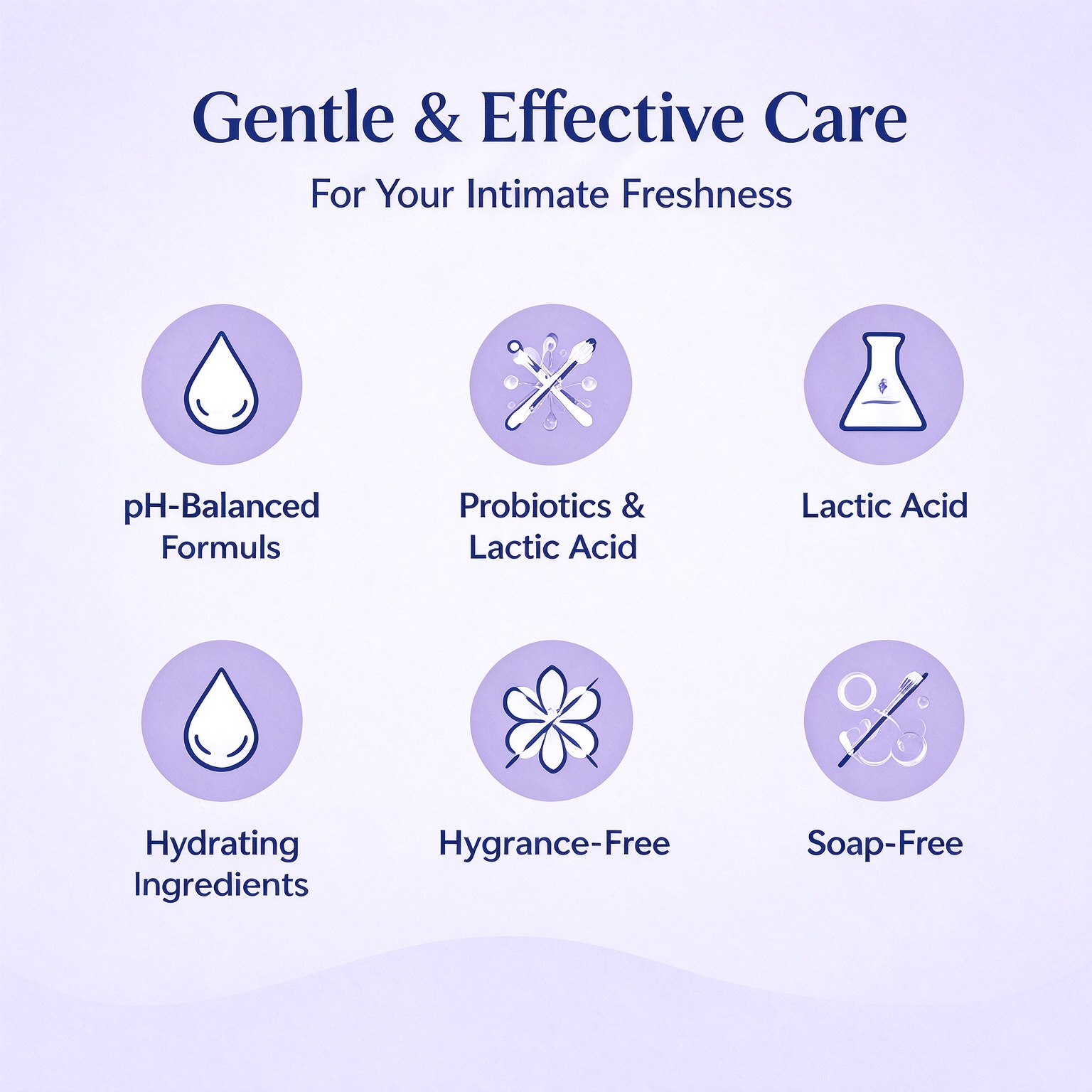 Intimate Cleansing Wipes – pH-Balanced, Fragrance-Free Feminine Hygiene Wipes, 20 Count - Image 4