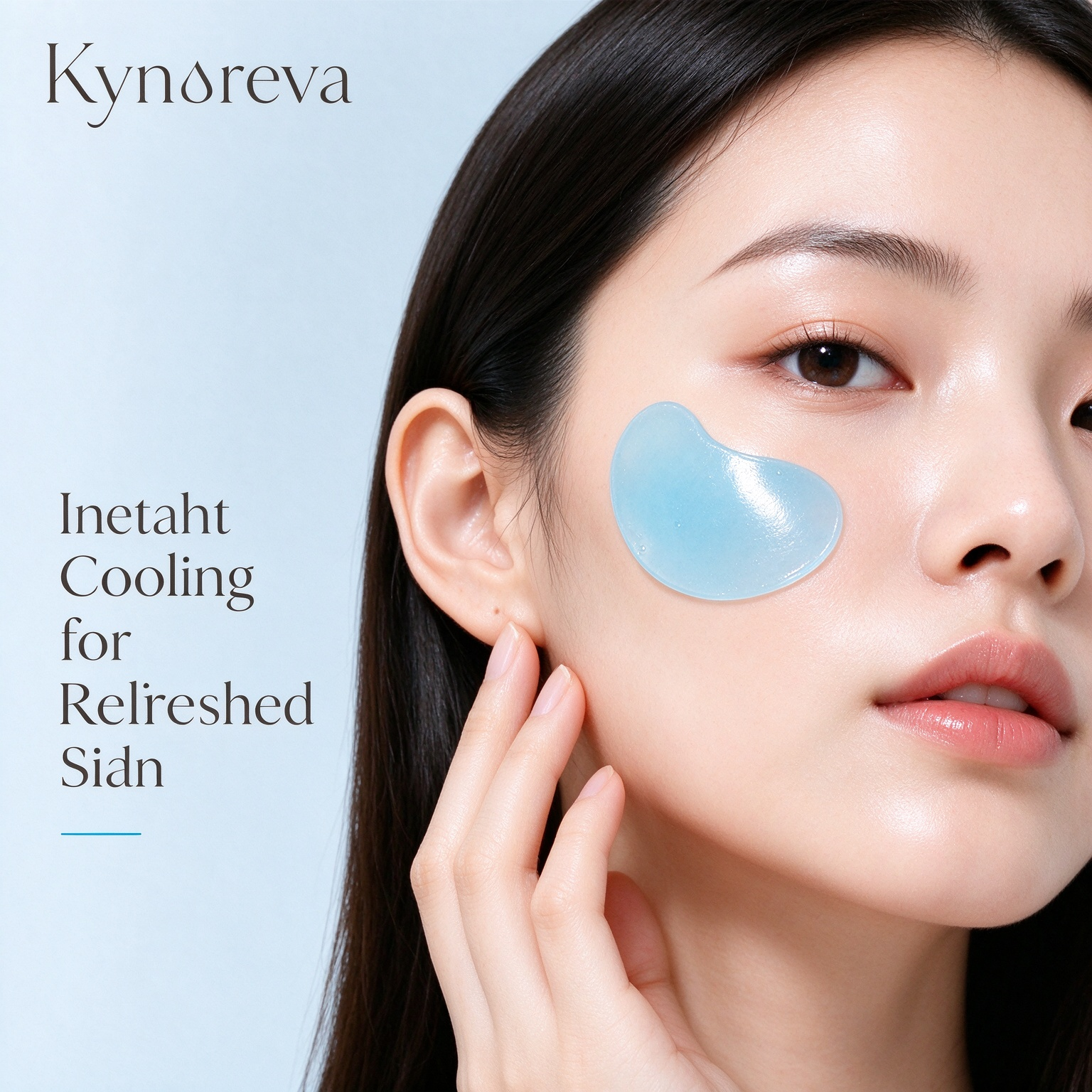 Cooling Cheek Gel Patches – Hydrating & Soothing Facial Patches - Image 3