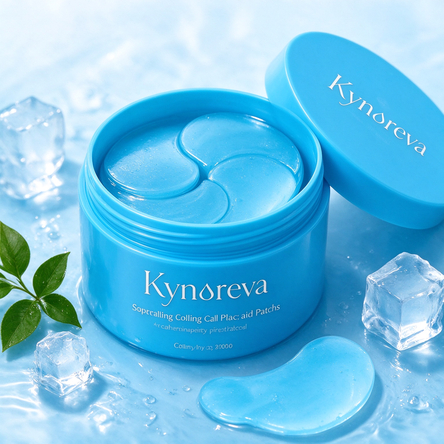Cooling Cheek Gel Patches – Hydrating & Soothing Facial Patches - Image 4