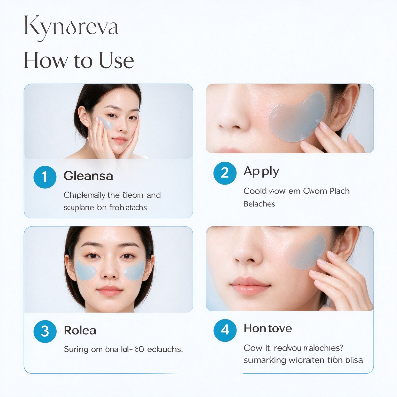 Cooling Cheek Gel Patches – Hydrating & Soothing Facial Patches - Image 6