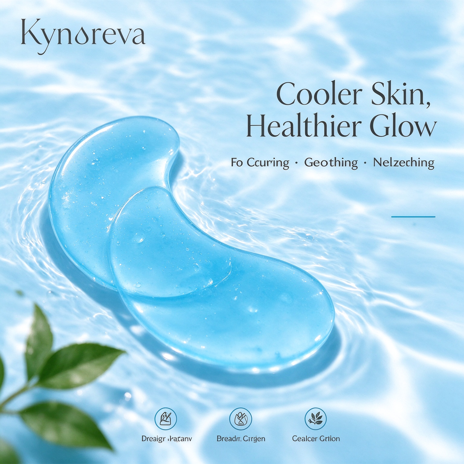 Cooling Cheek Gel Patches – Hydrating & Soothing Facial Patches - Image 8