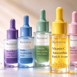 Milky Serum & Particle Serum Collection – Custom OEM/ODM Facial Serum Solution Private Label Hydrating, Repairing & Brightening Serum Series with PDRN, Hyaluronic Acid, Niacinamide, Collagen & Antioxidant Complex