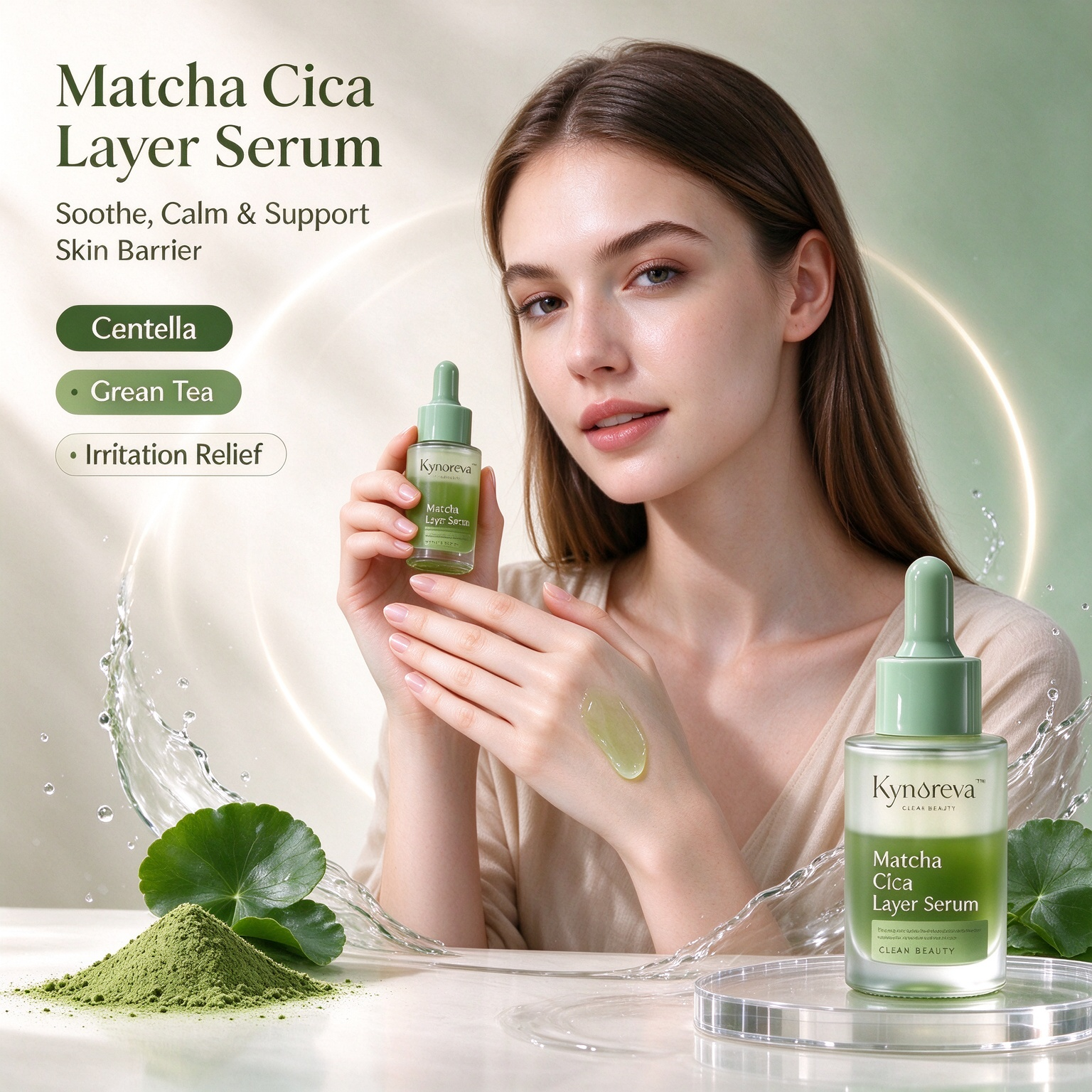 Milky Serum & Particle Serum Collection – Custom OEM/ODM Facial Serum Solution Private Label Hydrating, Repairing & Brightening Serum Series with PDRN, Hyaluronic Acid, Niacinamide, Collagen & Antioxidant Complex - Image 2