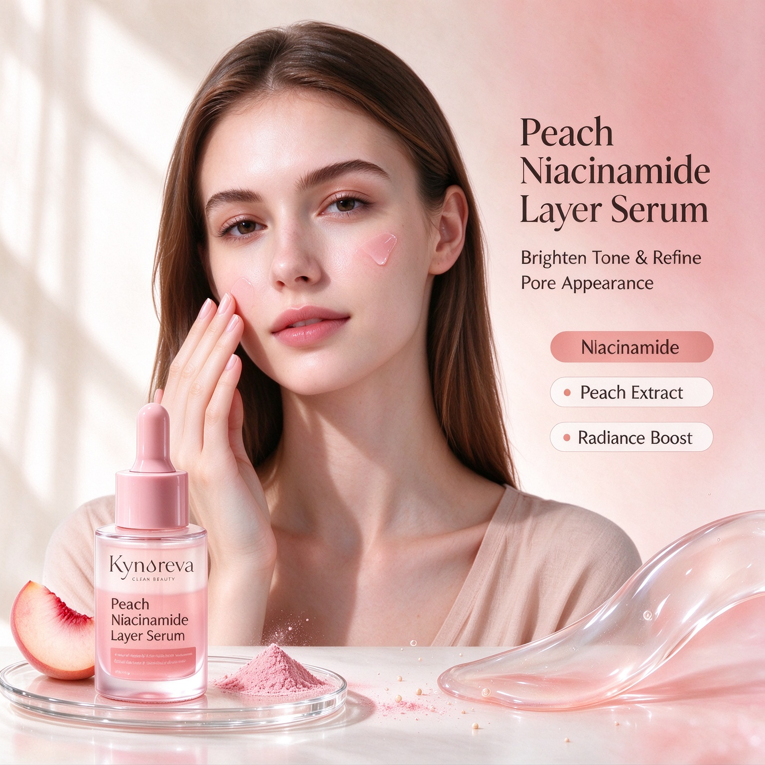 Milky Serum & Particle Serum Collection – Custom OEM/ODM Facial Serum Solution Private Label Hydrating, Repairing & Brightening Serum Series with PDRN, Hyaluronic Acid, Niacinamide, Collagen & Antioxidant Complex - Image 3