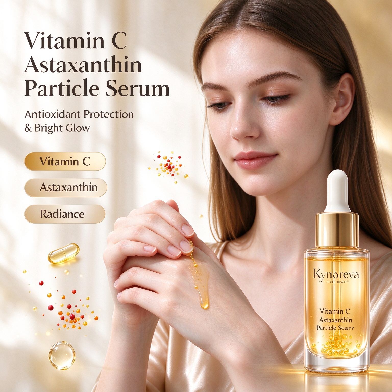 Milky Serum & Particle Serum Collection – Custom OEM/ODM Facial Serum Solution Private Label Hydrating, Repairing & Brightening Serum Series with PDRN, Hyaluronic Acid, Niacinamide, Collagen & Antioxidant Complex - Image 7