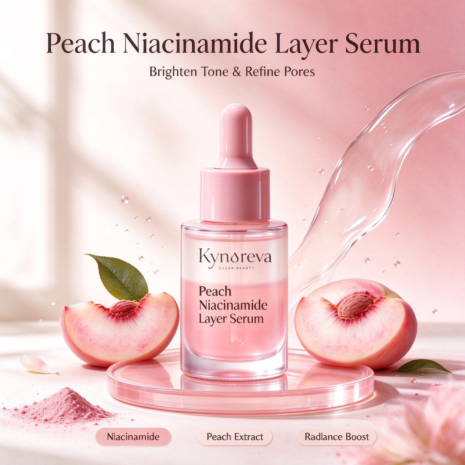 Milky Serum & Particle Serum Collection – Custom OEM/ODM Facial Serum Solution Private Label Hydrating, Repairing & Brightening Serum Series with PDRN, Hyaluronic Acid, Niacinamide, Collagen & Antioxidant Complex - Image 9