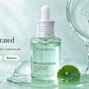 Houttuynia Cordata Soothing Serum 30ml | 90% Heartleaf Extract Serum for Oil Control, Acne-Prone Skin & Barrier Repair