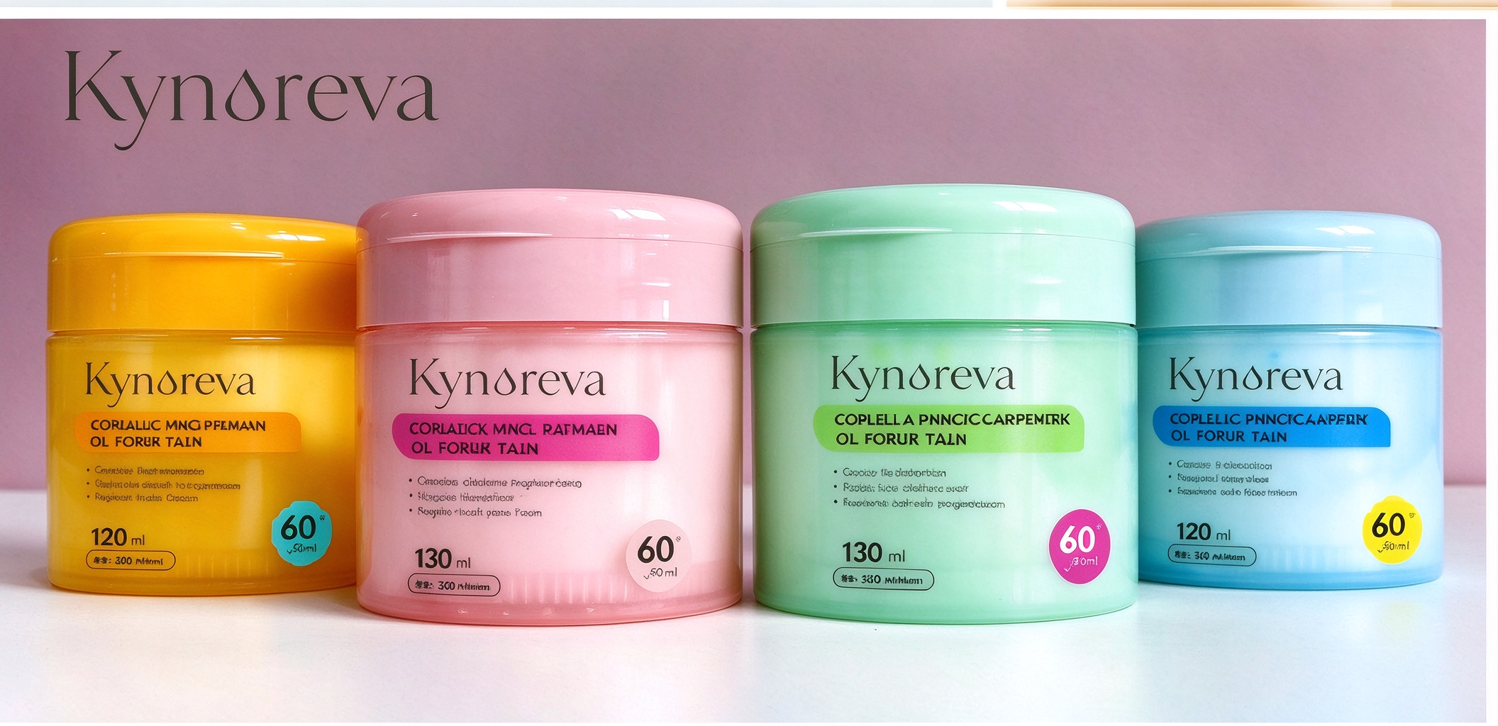 OEM Collagen Anti-Wrinkle Facial Toner Pads 120ml Moisturizing Repair Cotton Pads Hydrating Brightening Skin Care Pads for Face