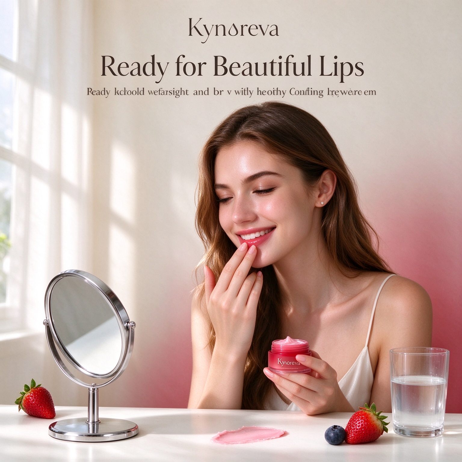 Berry Enhanced Lip Sleeping Mask – Overnight Deep Hydration & Repair Lip Balm Treatment 20g - Image 4