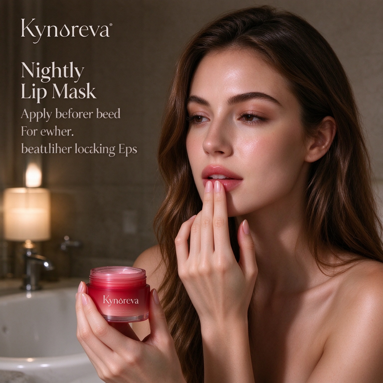 Berry Enhanced Lip Sleeping Mask – Overnight Deep Hydration & Repair Lip Balm Treatment 20g - Image 2