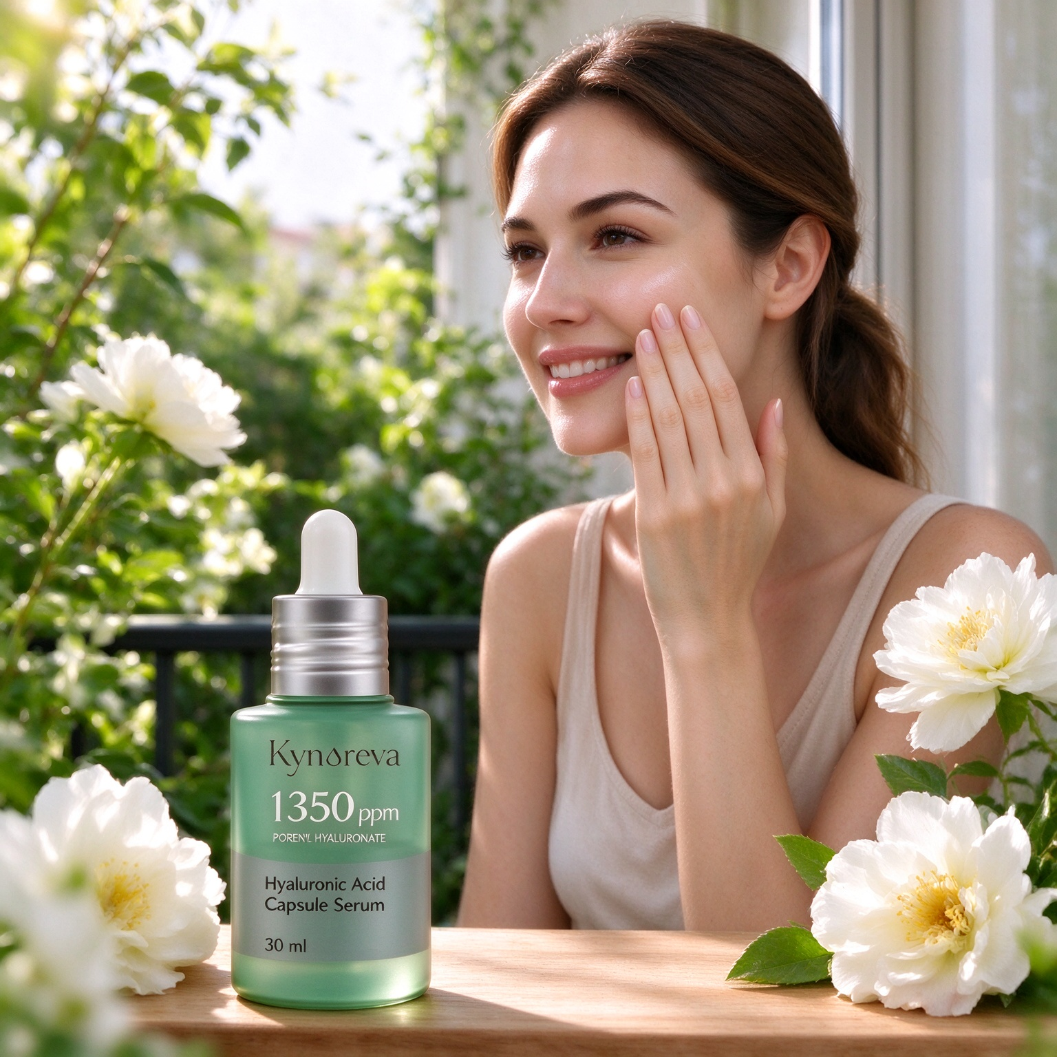 PDRN Hyaluronic Acid Capsule Serum – 1350ppm Skin Repair & Deep Hydration Anti-Aging Facial Serum - Image 2