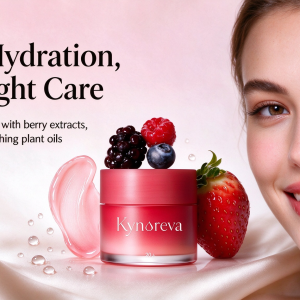 Berry Enhanced Lip Sleeping Mask – Overnight Deep Hydration & Repair Lip Balm Treatment 20g
