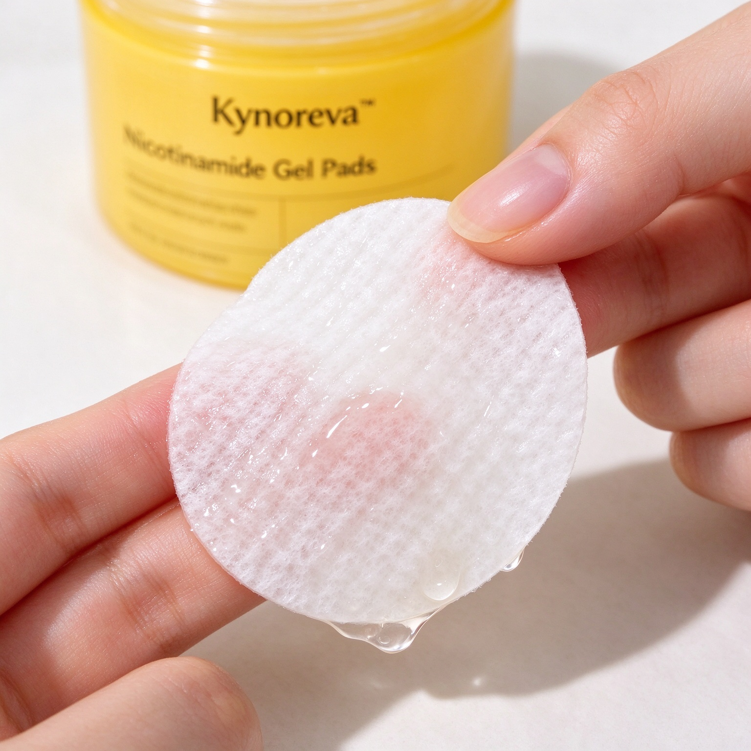 GEL TONER PADS SERIES – Multi-Functional Gel Facial Pads with Niacinamide, Ceramide, Collagen & Marine Extracts for Customized Skincare Solutions - Image 9